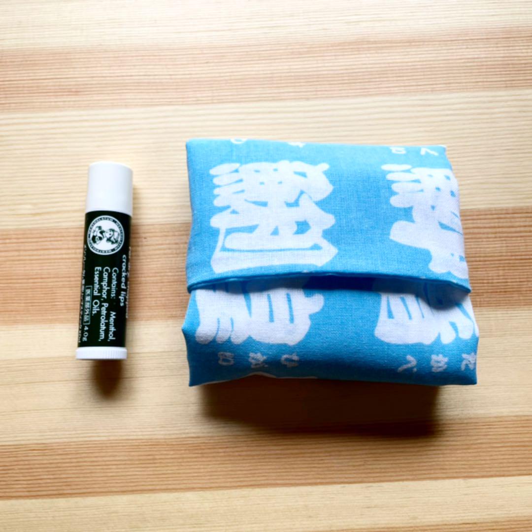 ハンドメイド 手ぬぐい エコバッグ コンビニ型 小さめ 手提げ 魚へん 水色 - メルカリ ハンドメイド 手ぬぐい エコバッグ コンビニ型 小さめ 手提げ 魚へん 水色 - メルカリ