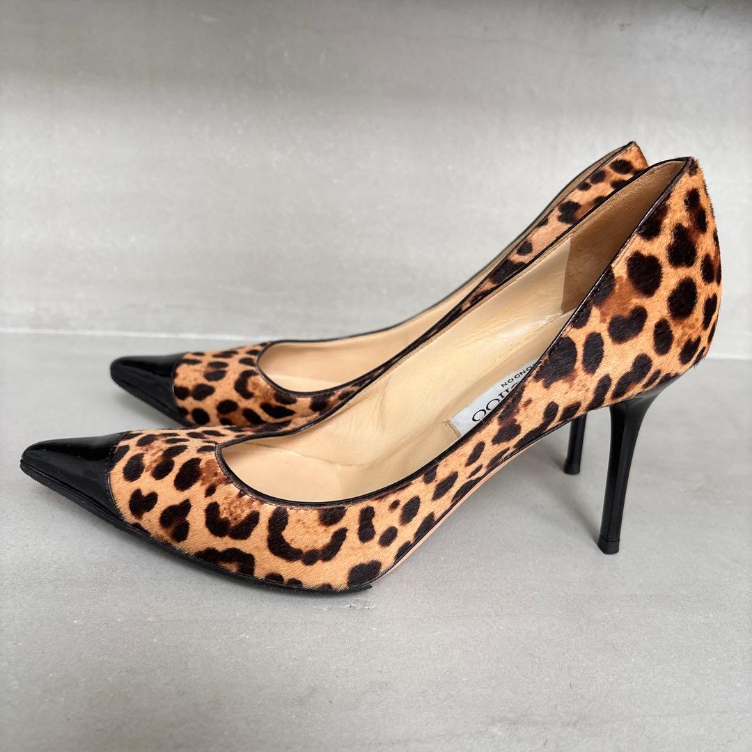 ハイヒール22.5cm・Jimmy Choo