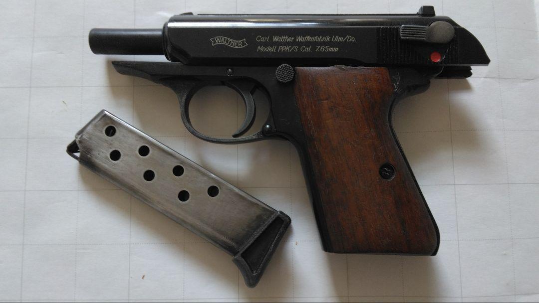 WALTHER PPK/S モデルガン