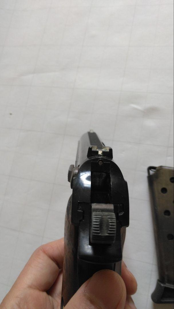 WALTHER PPK/S モデルガン