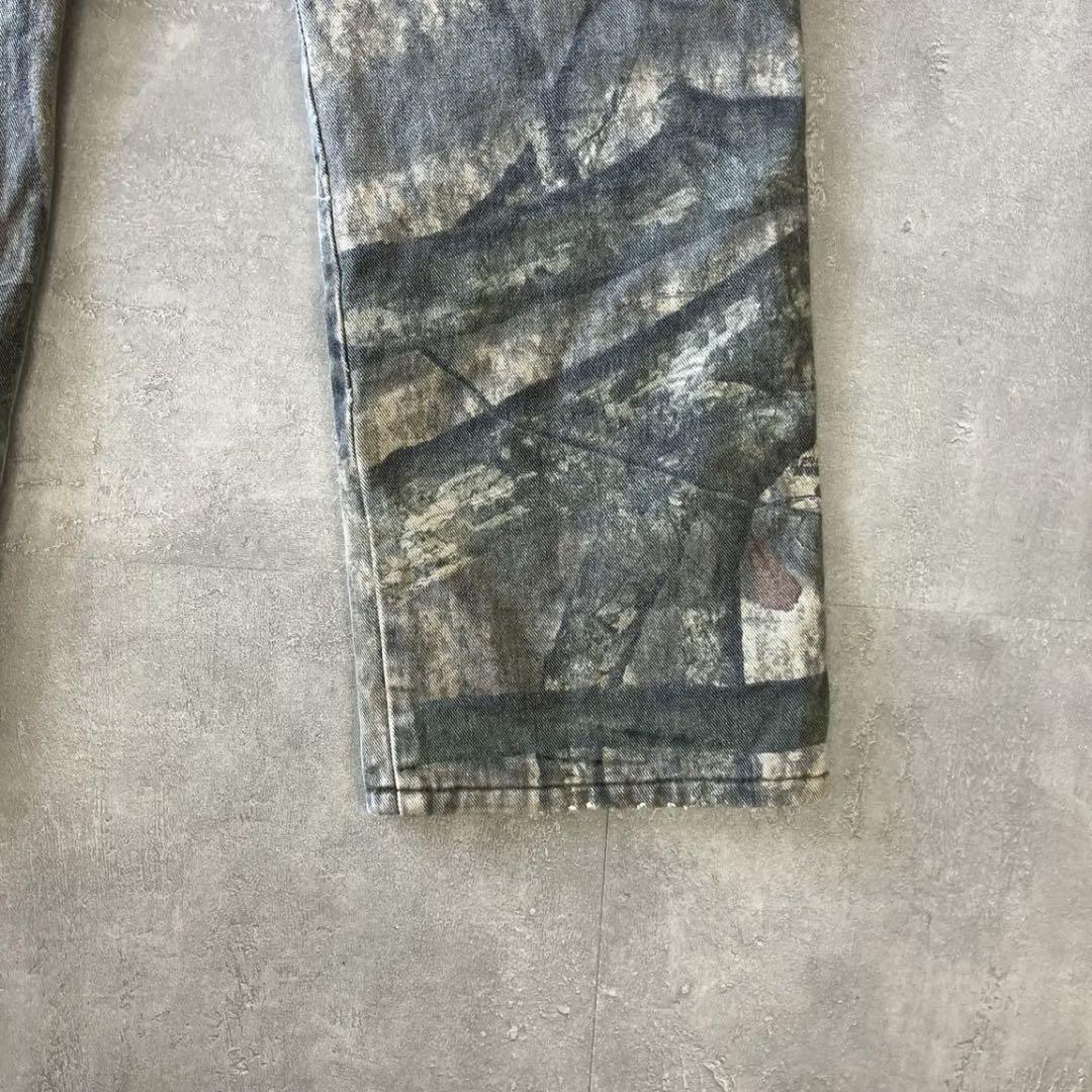 wrangler 00s リアルツリーパンツ キルティング w34×l30