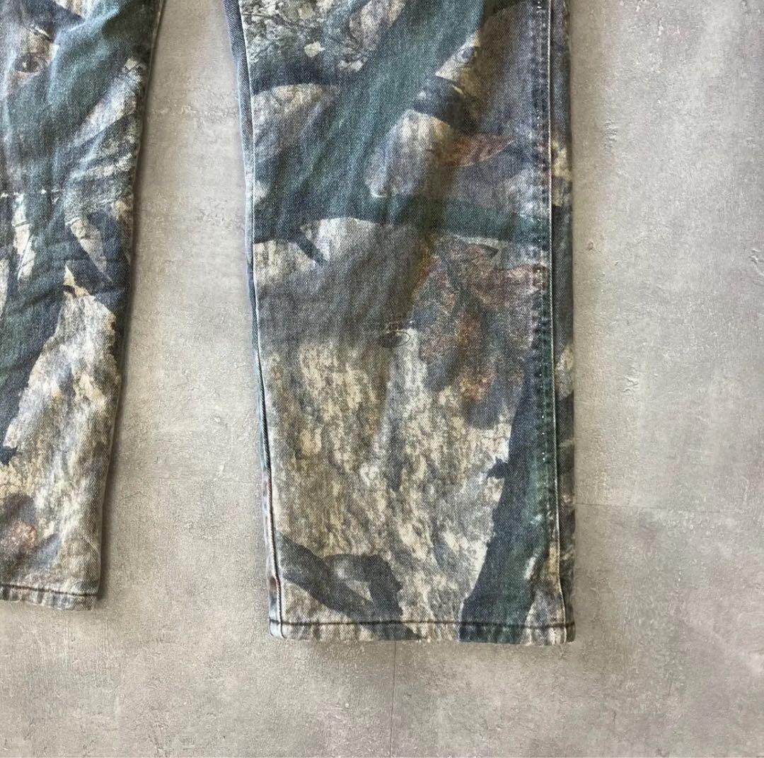 wrangler 00s リアルツリーパンツ キルティング w34×l30