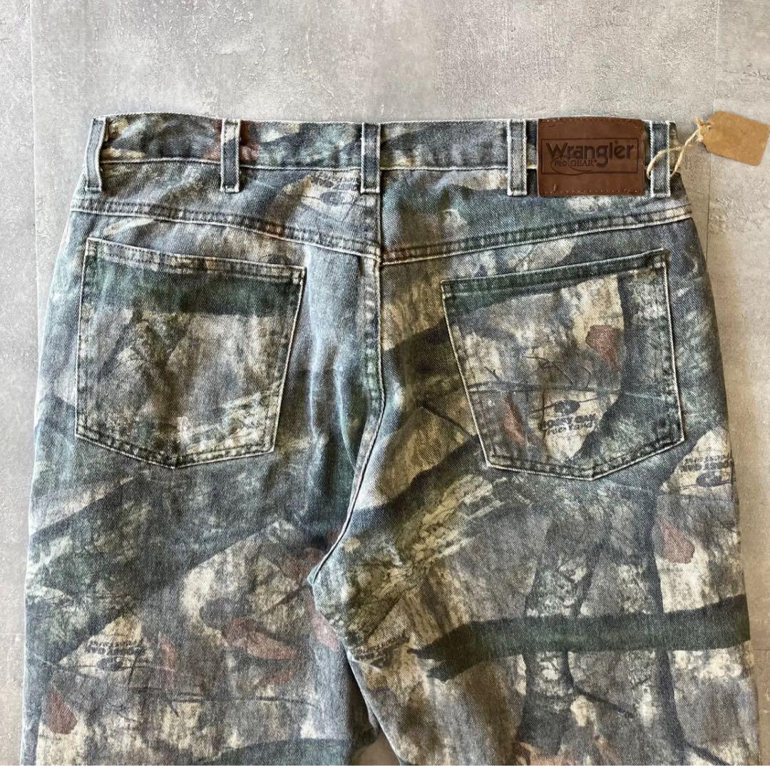 wrangler 00s リアルツリーパンツ キルティング w34×l30