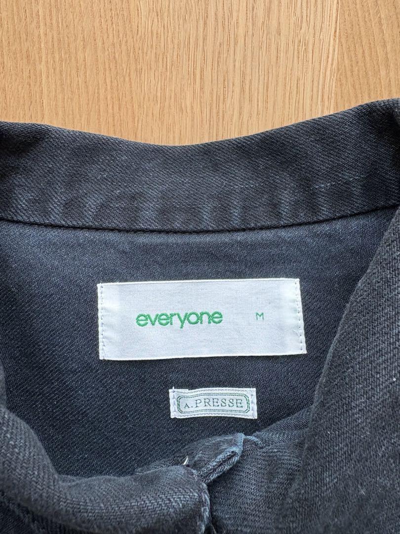 ジャケット・アウター A. PRESSE everyone Denim Jacket ennoy A.PRESSE everyone Denim Jacket デニム ennoy
