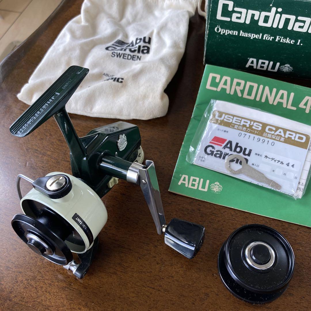 ABU Cardinal 44 アブ カーディナル44 未使用品