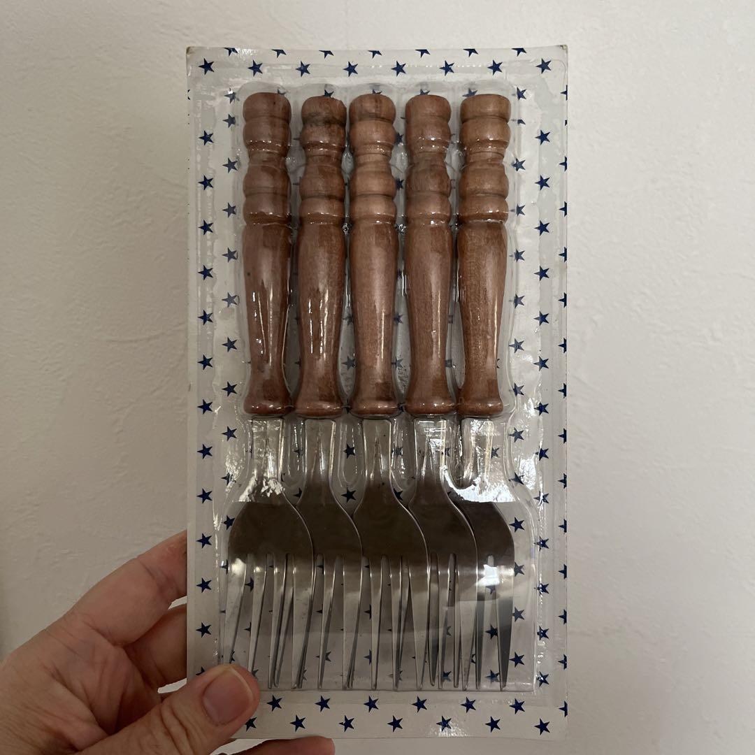 フォーク 5本セット 新品未使用