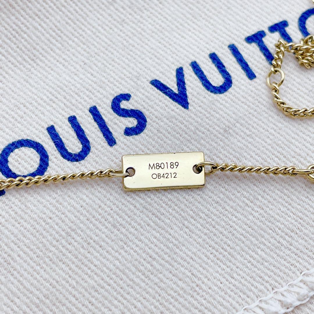 LOUIS VUITTON リング　ネックレス　チェーン　モノグラム　ゴールド