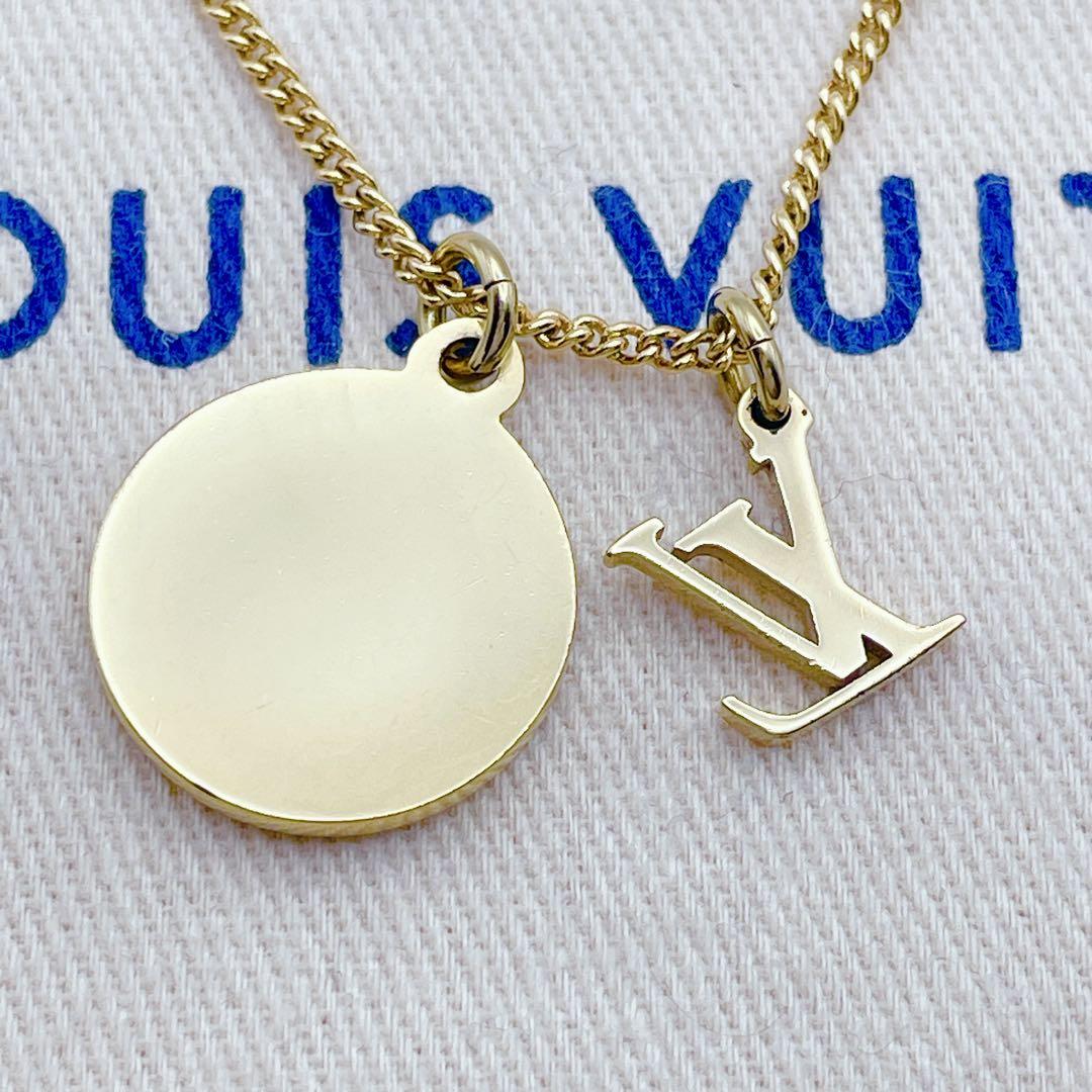 LOUIS VUITTON リング　ネックレス　チェーン　モノグラム　ゴールド