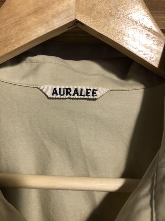 格安NEW 最終値下 AURALEE 半袖シャツ サイズ 3 2019ss 0YCXo-m20723549632 限定セール