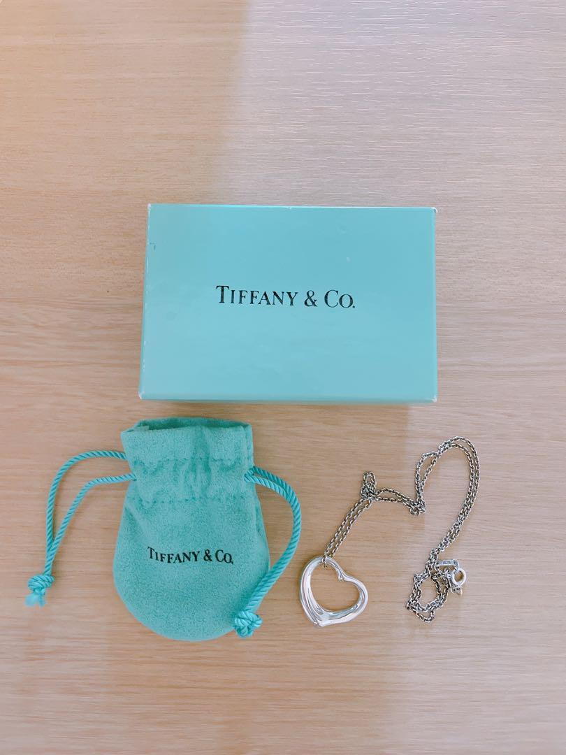 Tiffany&Co ティファニー ネックレス オープンハート