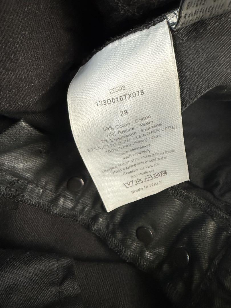 パンツ Dior Homme Coated Denim 28