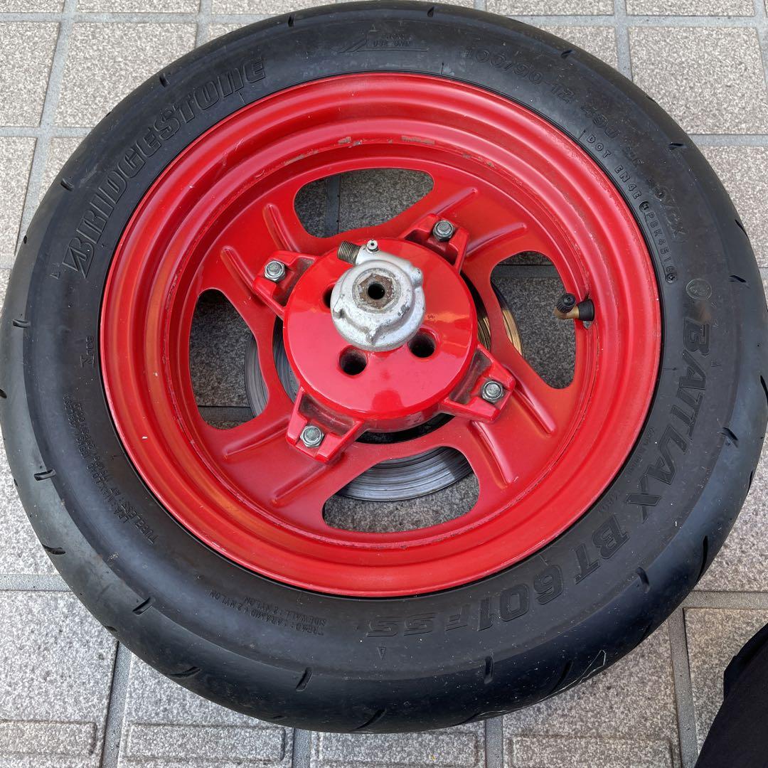 YSR50/80 純正ホイール　タイヤセット