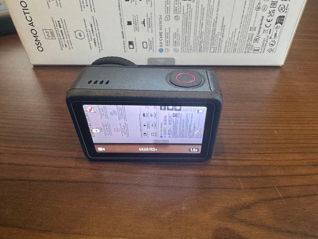 【美品】DJI Osmo Action 5 Pro アドベンチャーコンボ 【美品】DJI Osmo Action 5 Pro アドベンチャーコンボ