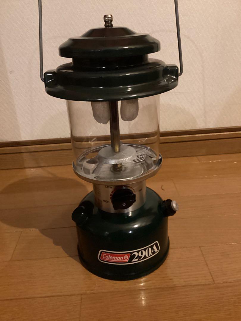『美品』　Colemanガソリンランタン　290A