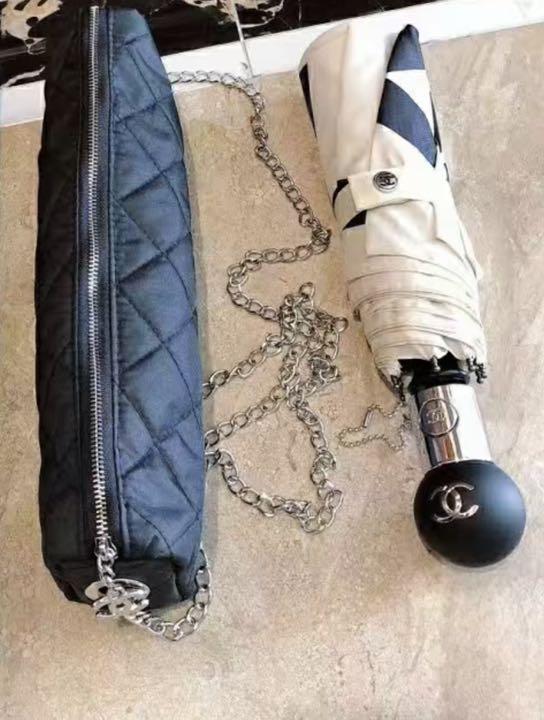 16250円 正規通販 CHANEL 折り畳み傘 アメリア ノベルティ