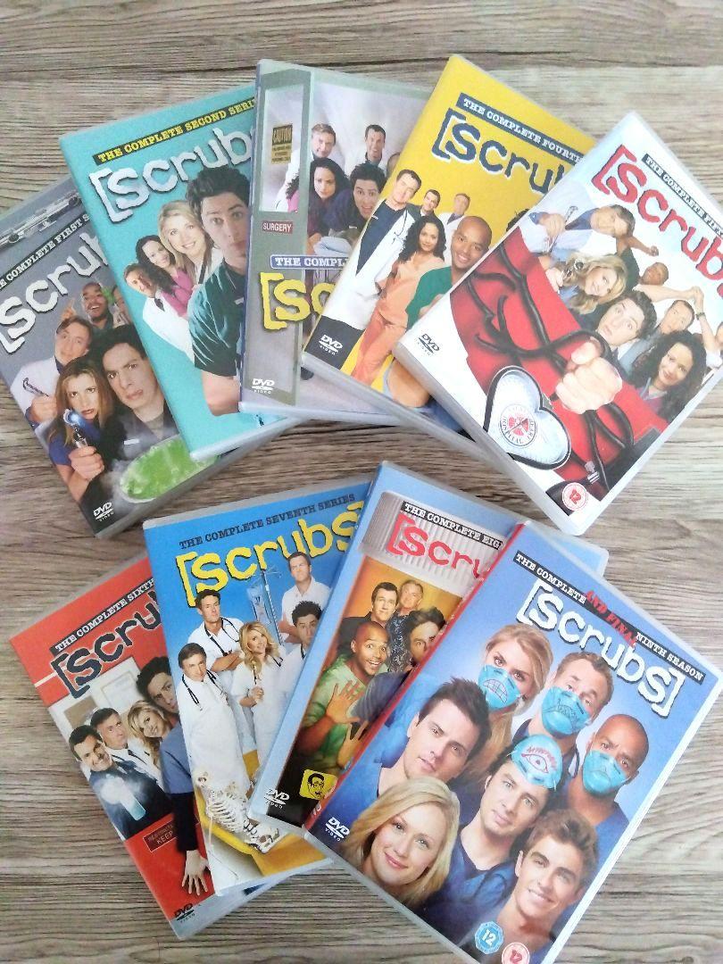 SCRUBS／The complete collection boxset 14,200円