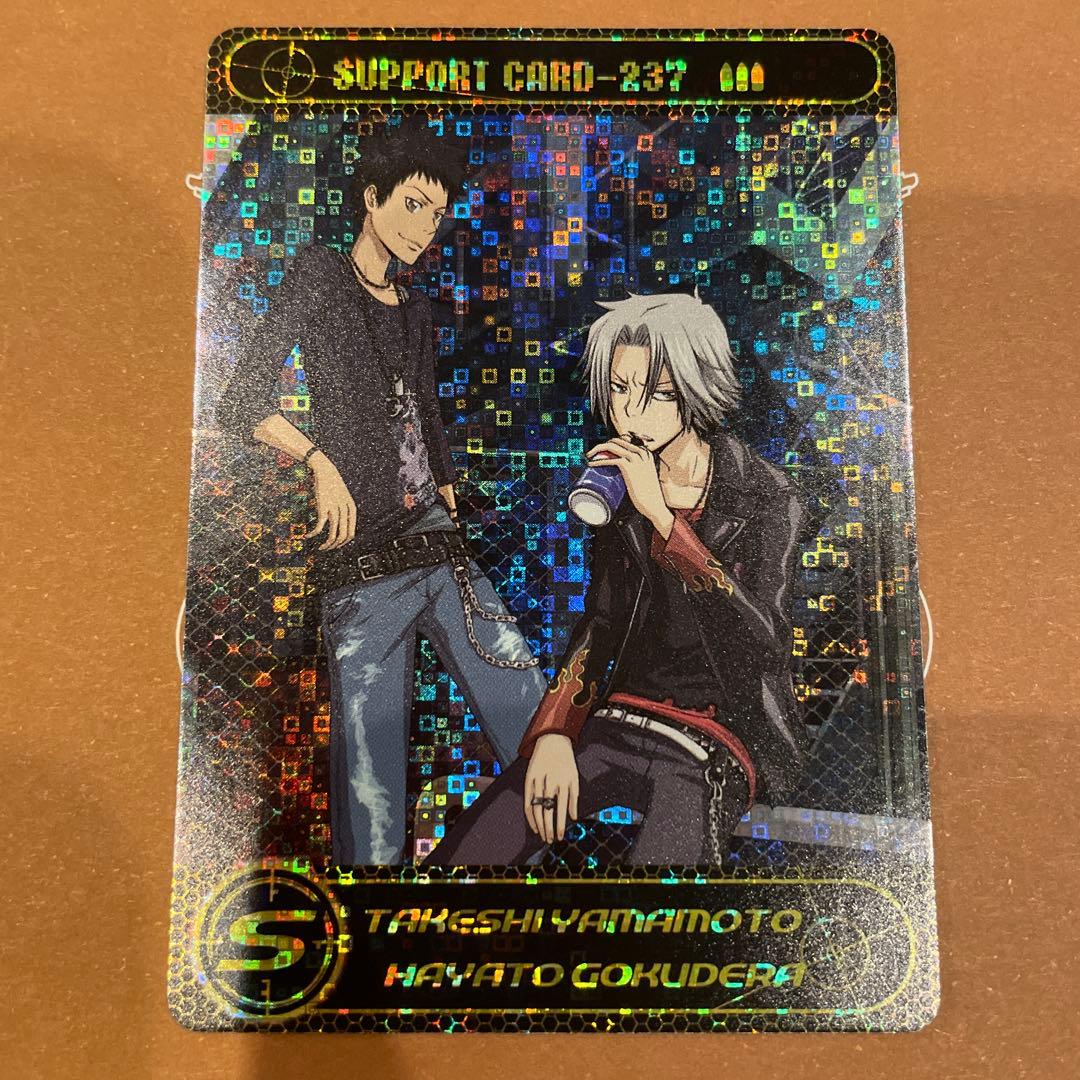 獄寺隼人 12枚 家庭教師ヒットマンREBORN！ サザンクロスバトル 家庭教師ヒットマンREBORN サザンクロスバトル 獄寺 山本 - メルカリ