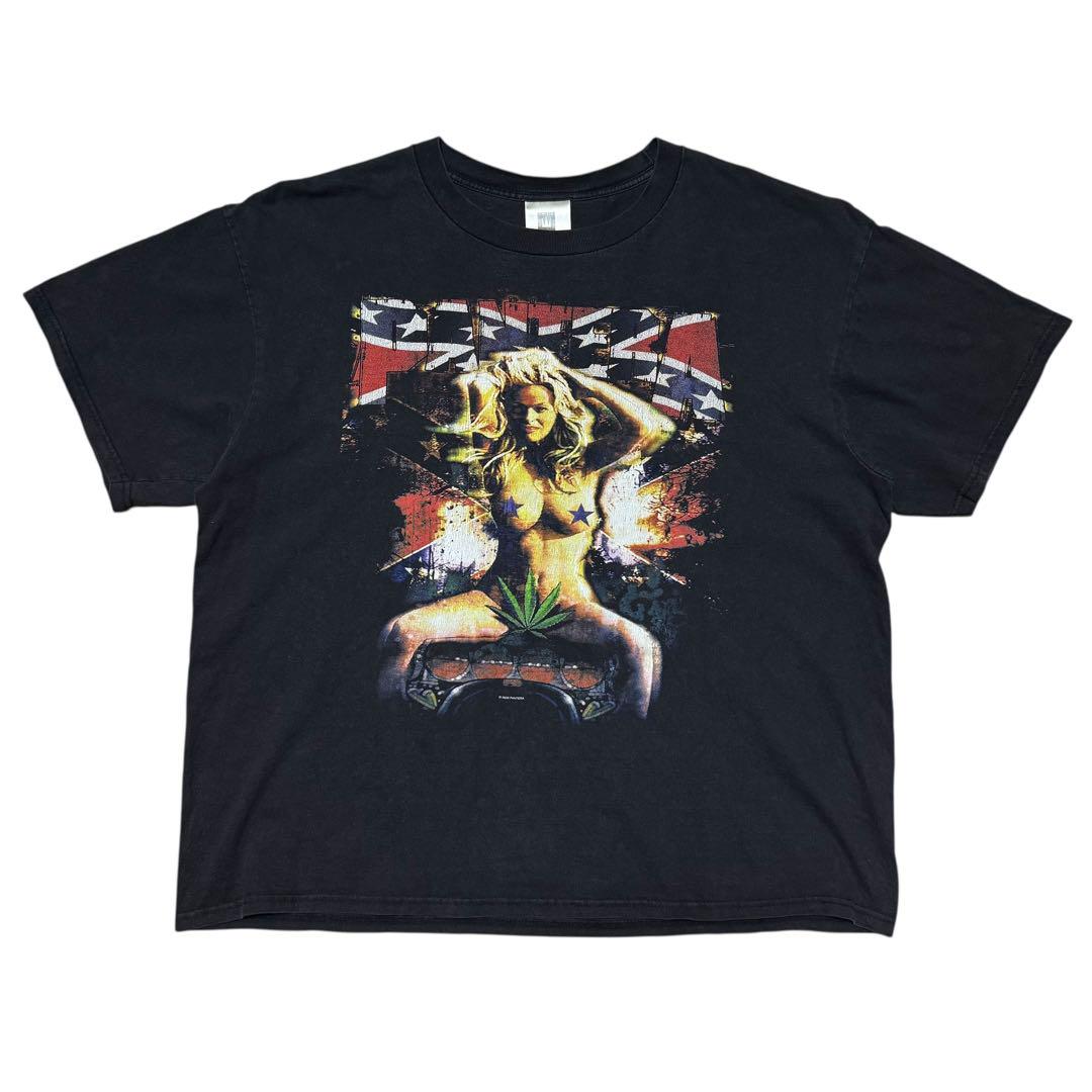 希少 XL 2000's PANTERA HESHER DREAM Tシャツ