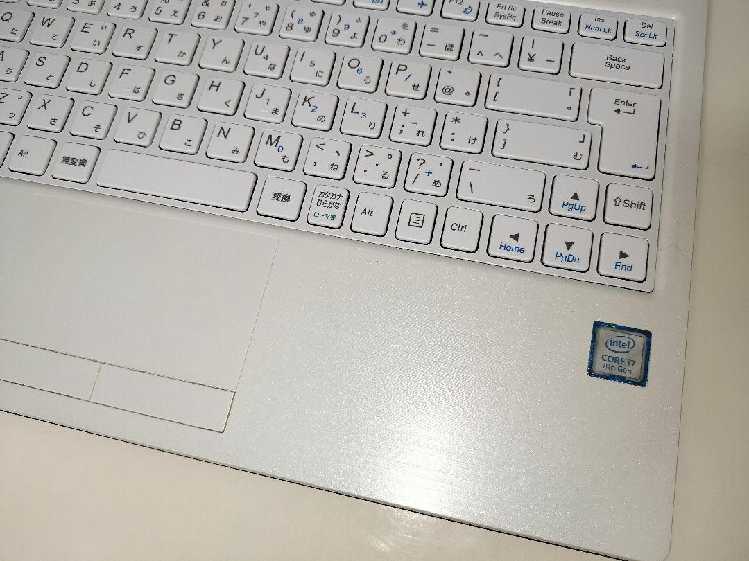 ☘️mouse☘️corei7☘️メモリ16G☘️新品NVMe SSD512☘️
