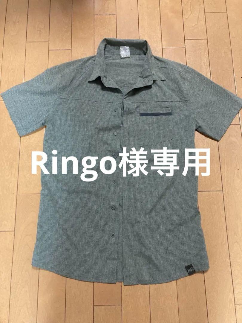 ミレー半袖シャツ
