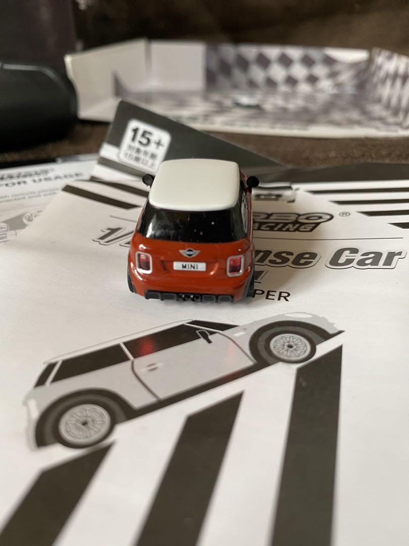 ハイテック　ターボレーシング　MINI クーパー　1:76 値下げ不可
