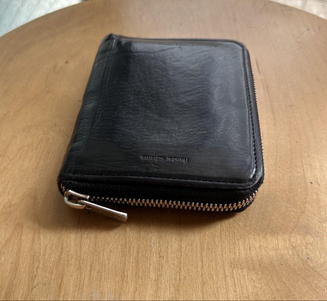 Hender Scheme square zip purse 財布 ウォレット