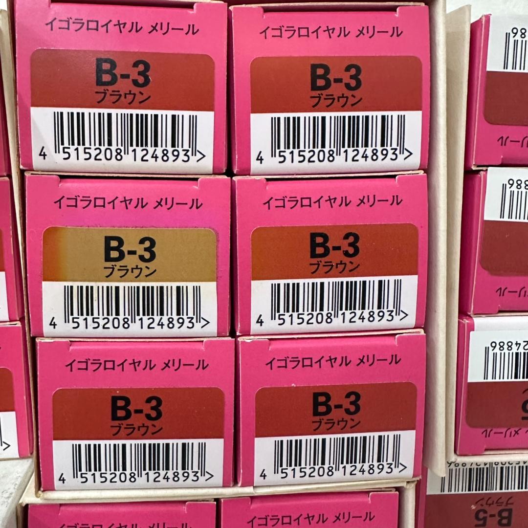 キング　カラー剤　　ロイヤルピクサム IGORA  48本　①