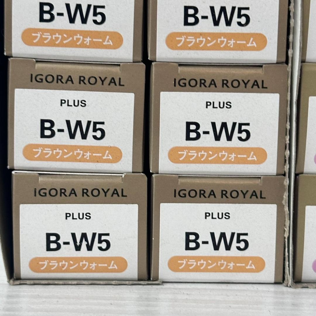 キング　カラー剤　　ロイヤルピクサム IGORA  48本　①