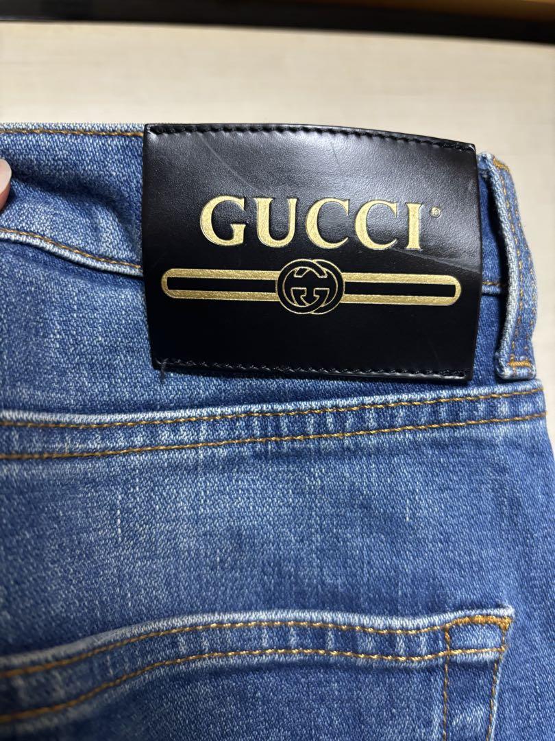 GUCCI 20AW ワイドデニム