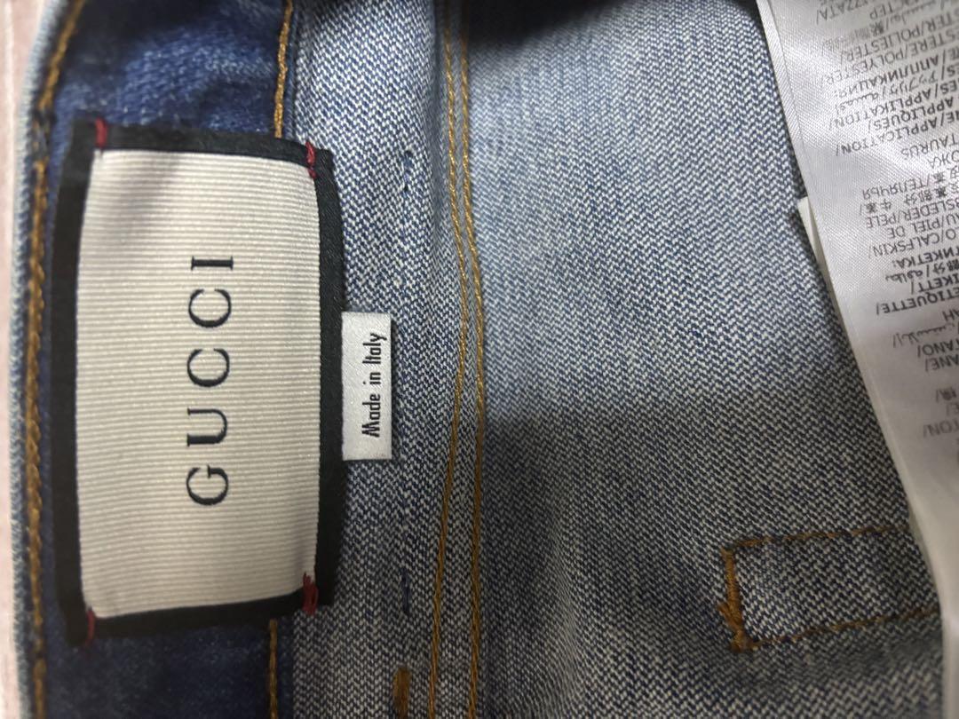 GUCCI 20AW ワイドデニム