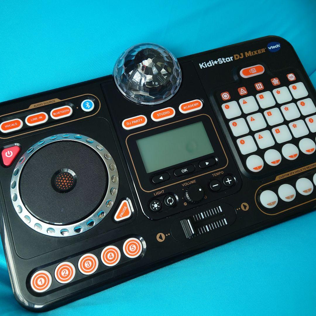kidi Star DJ MIXER キディスター 子供用 DJミキサー