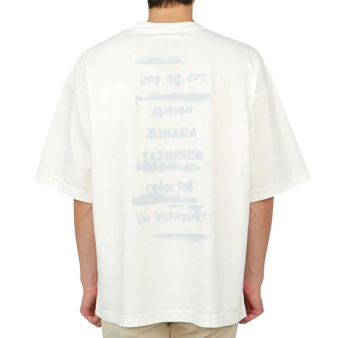 24時間以内発送可能！maison mihara yasuhiroのTシャツ - メルカリ