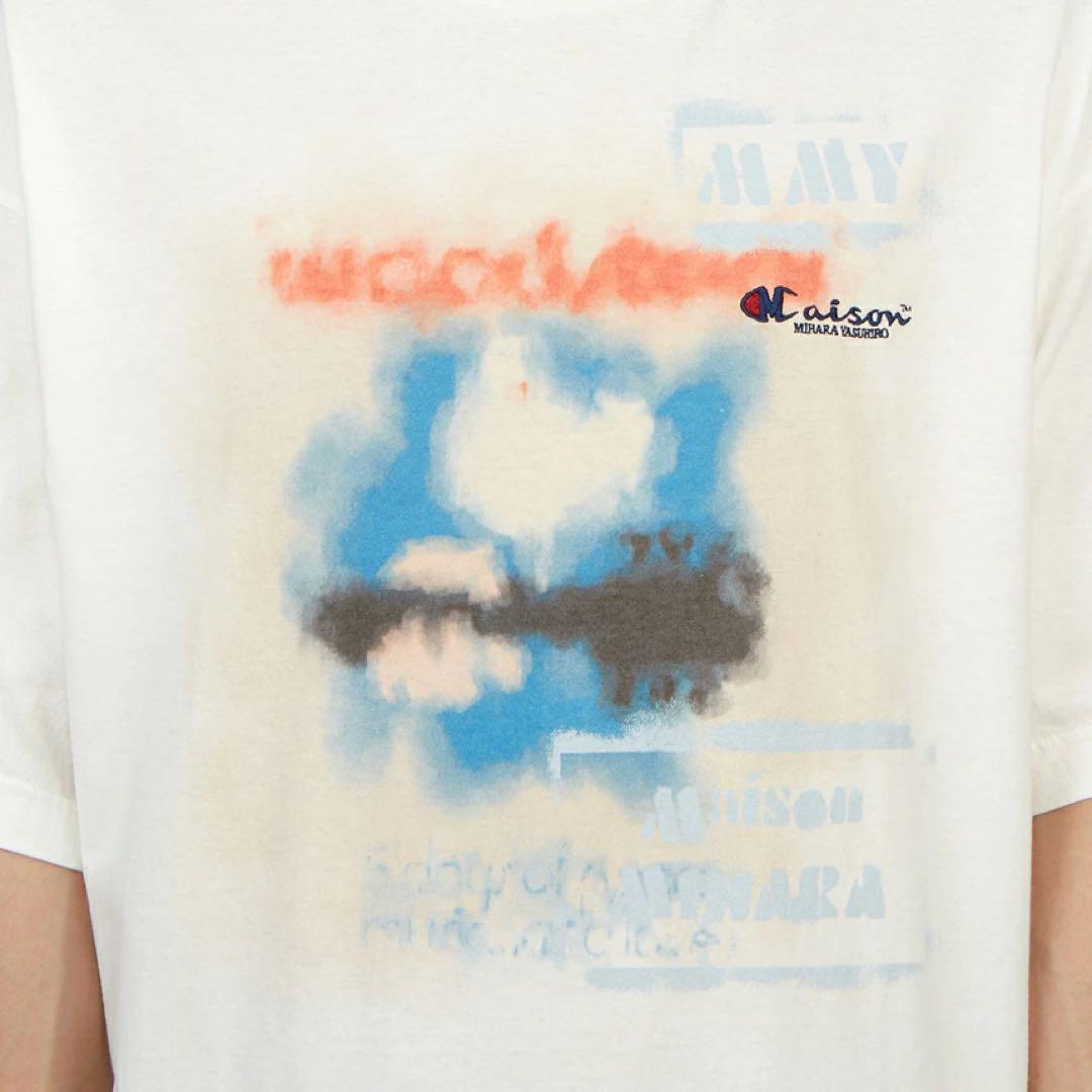 24時間以内発送可能！maison mihara yasuhiroのTシャツ - メルカリ