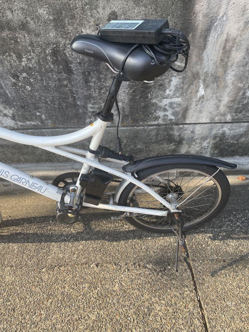 LOUIS GARNEAU MVE電動自転車　7速　20インチ