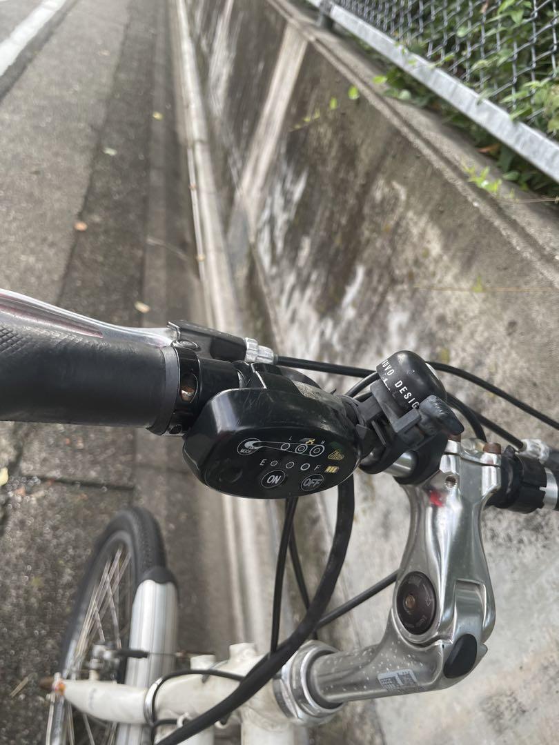 LOUIS GARNEAU MVE電動自転車　7速　20インチ