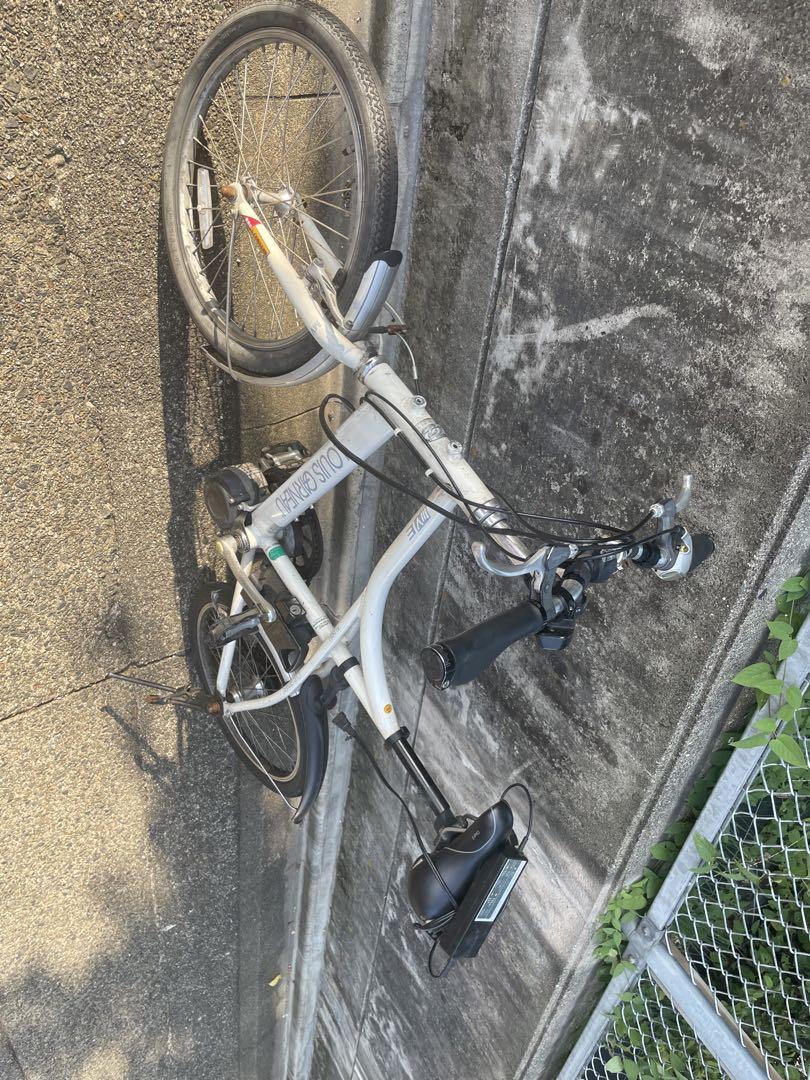 LOUIS GARNEAU MVE電動自転車　7速　20インチ