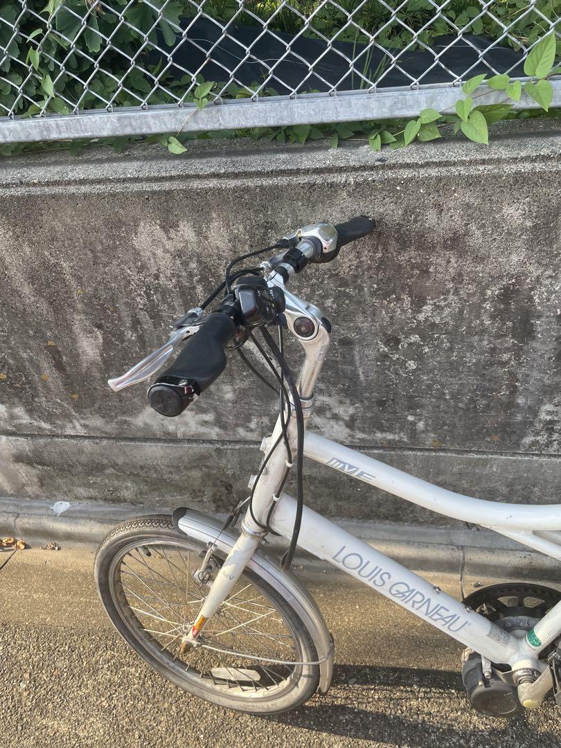LOUIS GARNEAU MVE電動自転車　7速　20インチ