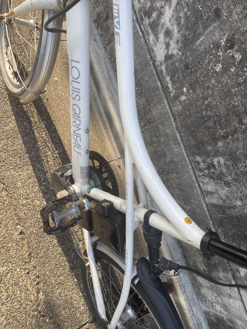 LOUIS GARNEAU MVE電動自転車　7速　20インチ