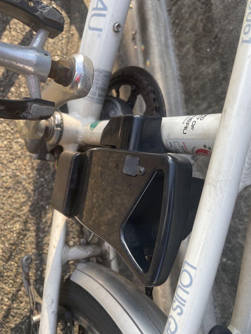 LOUIS GARNEAU MVE電動自転車　7速　20インチ
