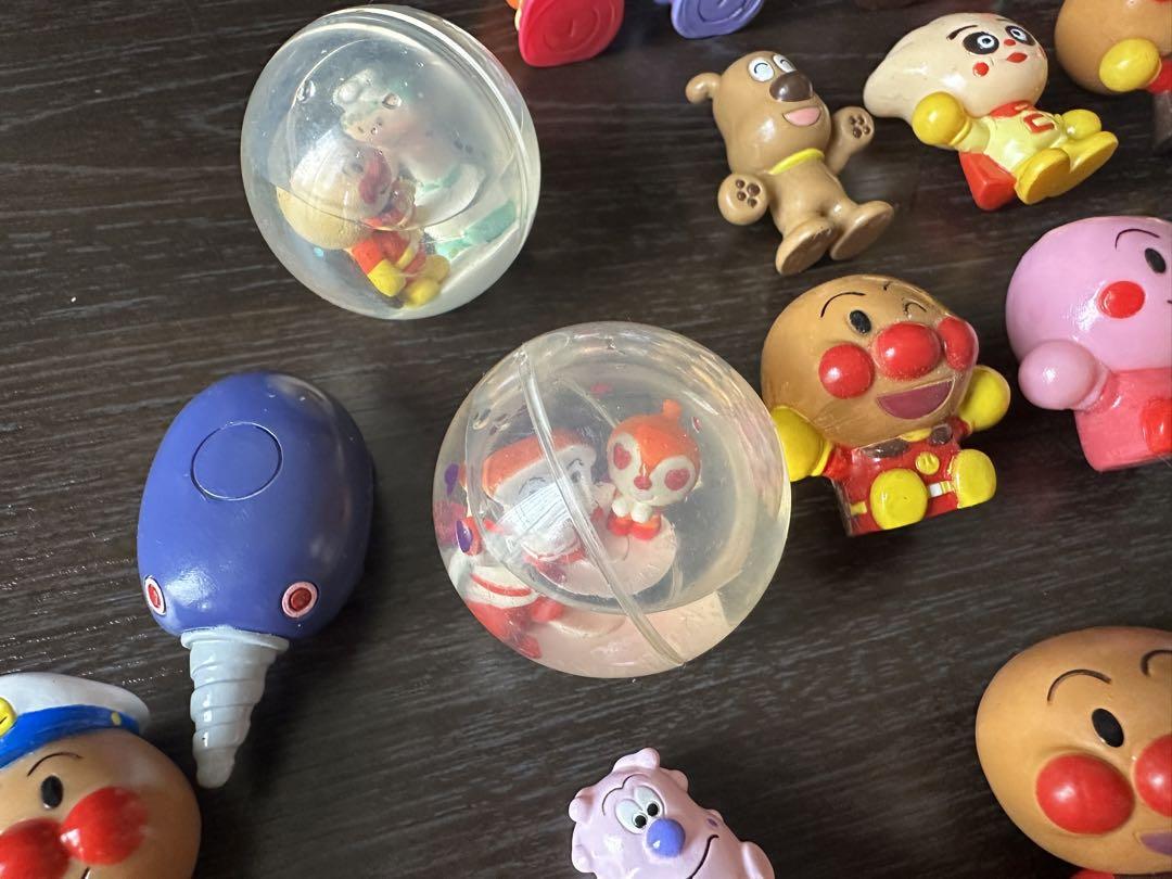 びっくらたまご バスボール アンパンマン ミニフィギュア