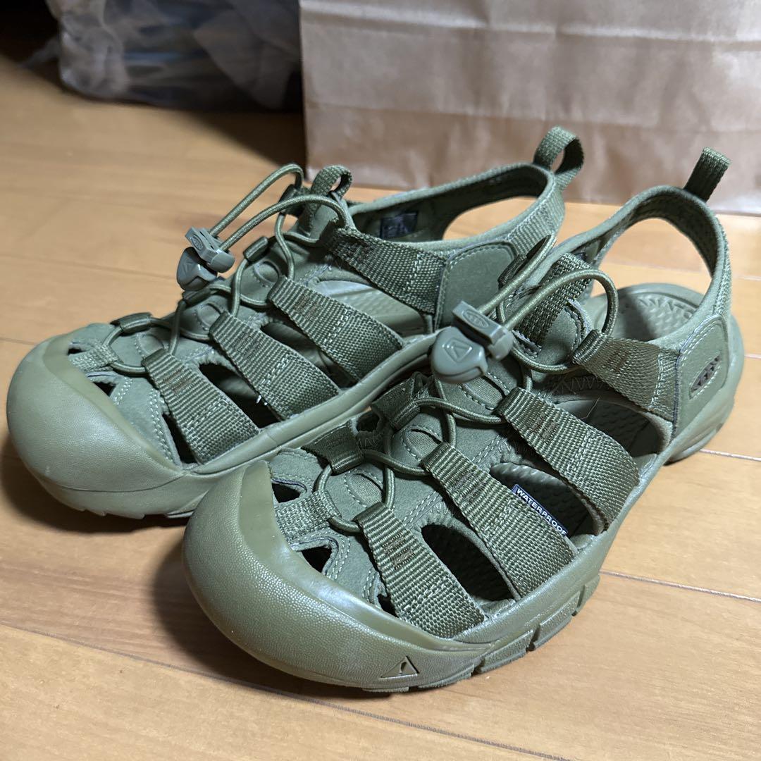 KEEN NEWPORT H2 カーキ 26.0cm