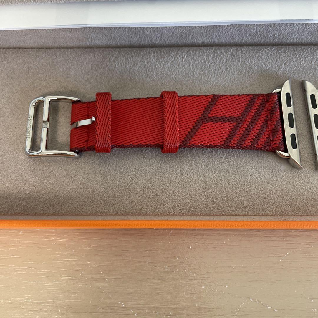 HERMES Apple Watchジャンピング シンプルトゥール