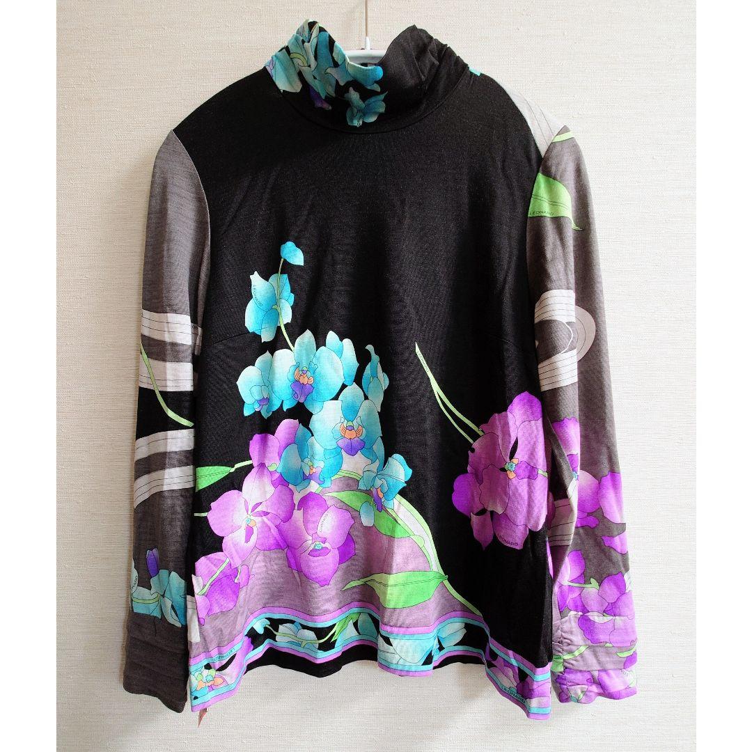 LEONARD タートルネック カットソー サイズ38