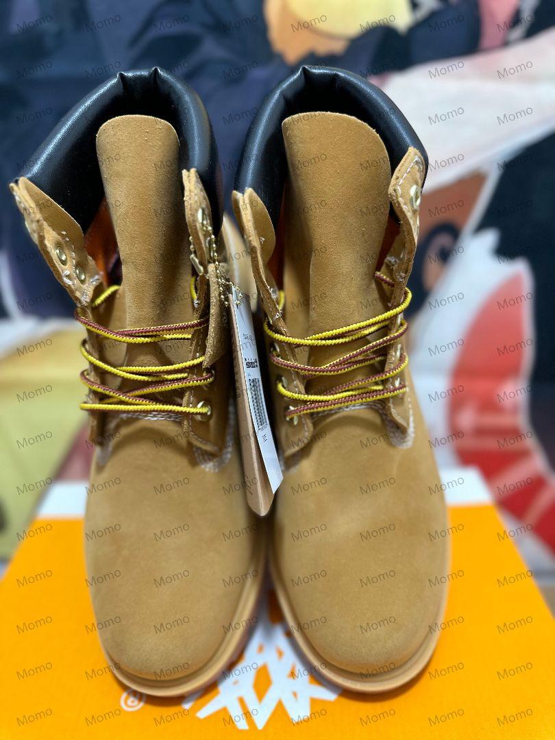 人気  Timberland  ワークブーツ  ベージュ。