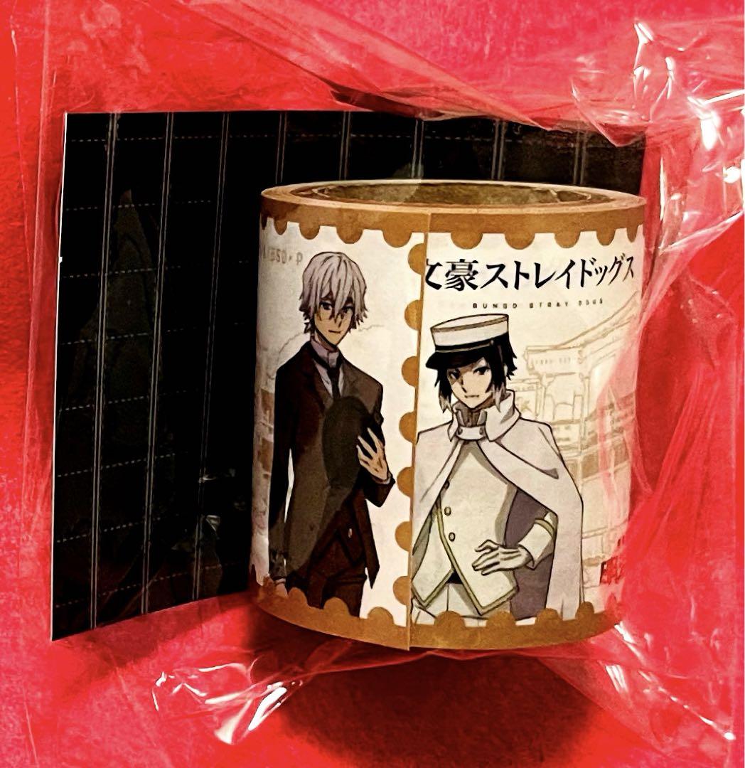 明治村×文豪ストレイドッグス　謎解き　コンプ賞セット　オリジナルロールメモ等 Amazon.co.jp: 明治村 謎解き 文スト コンプリート賞 オリジナル