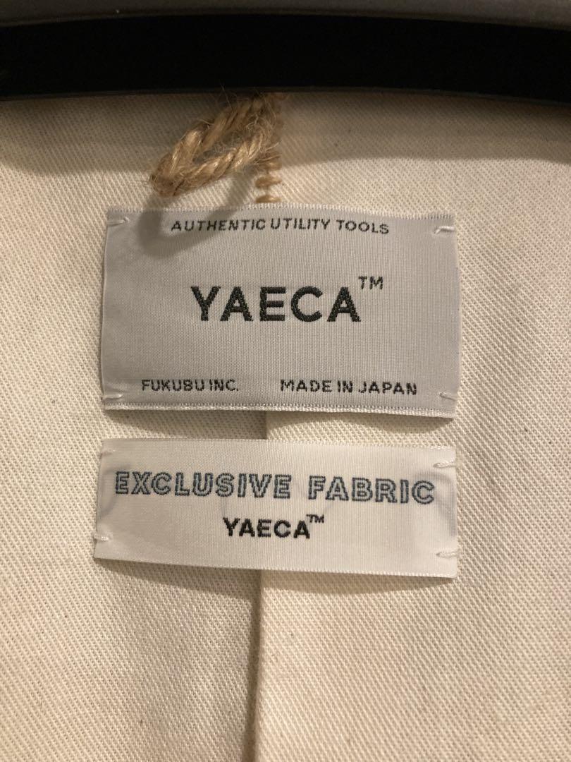 YAECA　カバーオール( KHAKI-OILD )