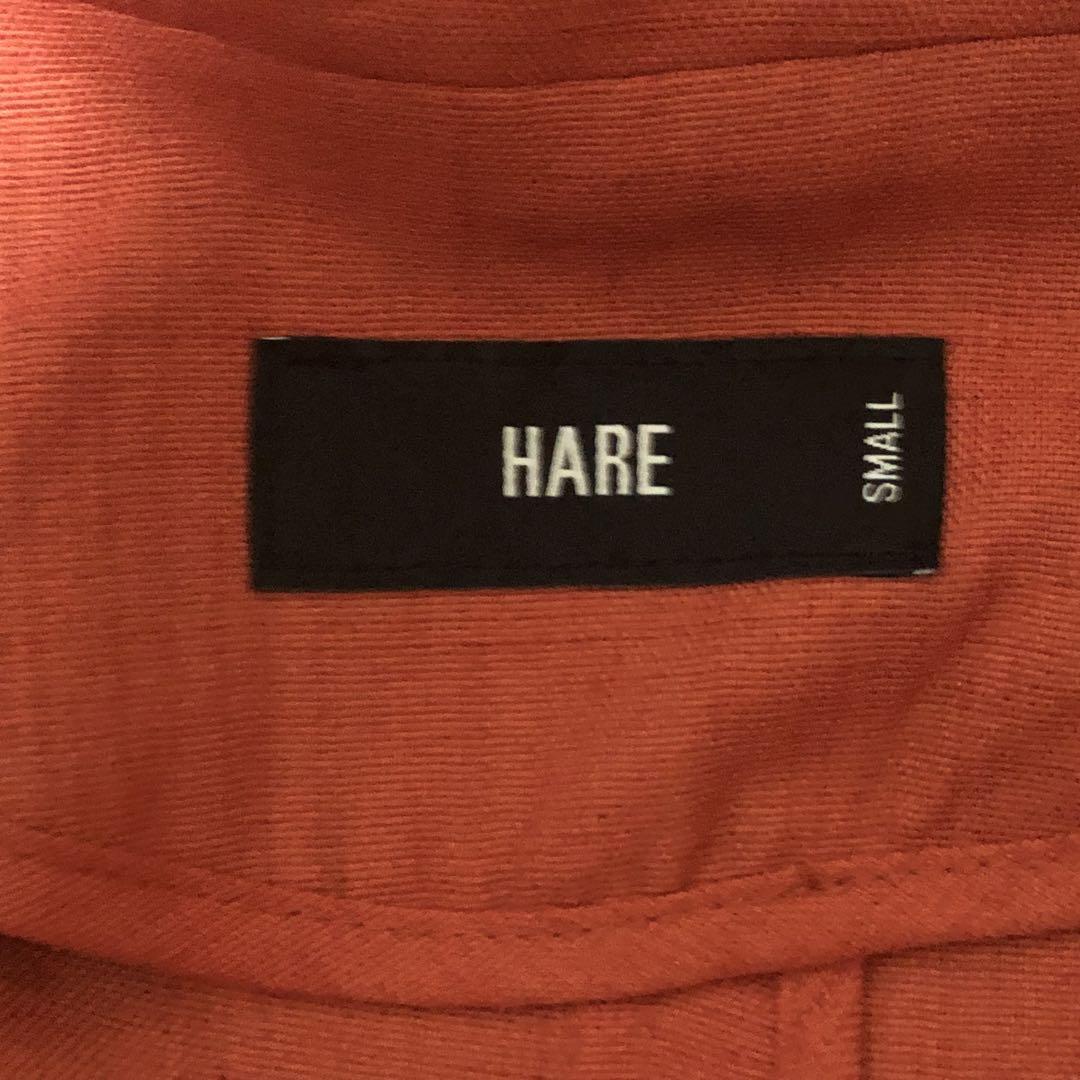 人気！HARE リネンライクタイロッケン セットアップ スーツ