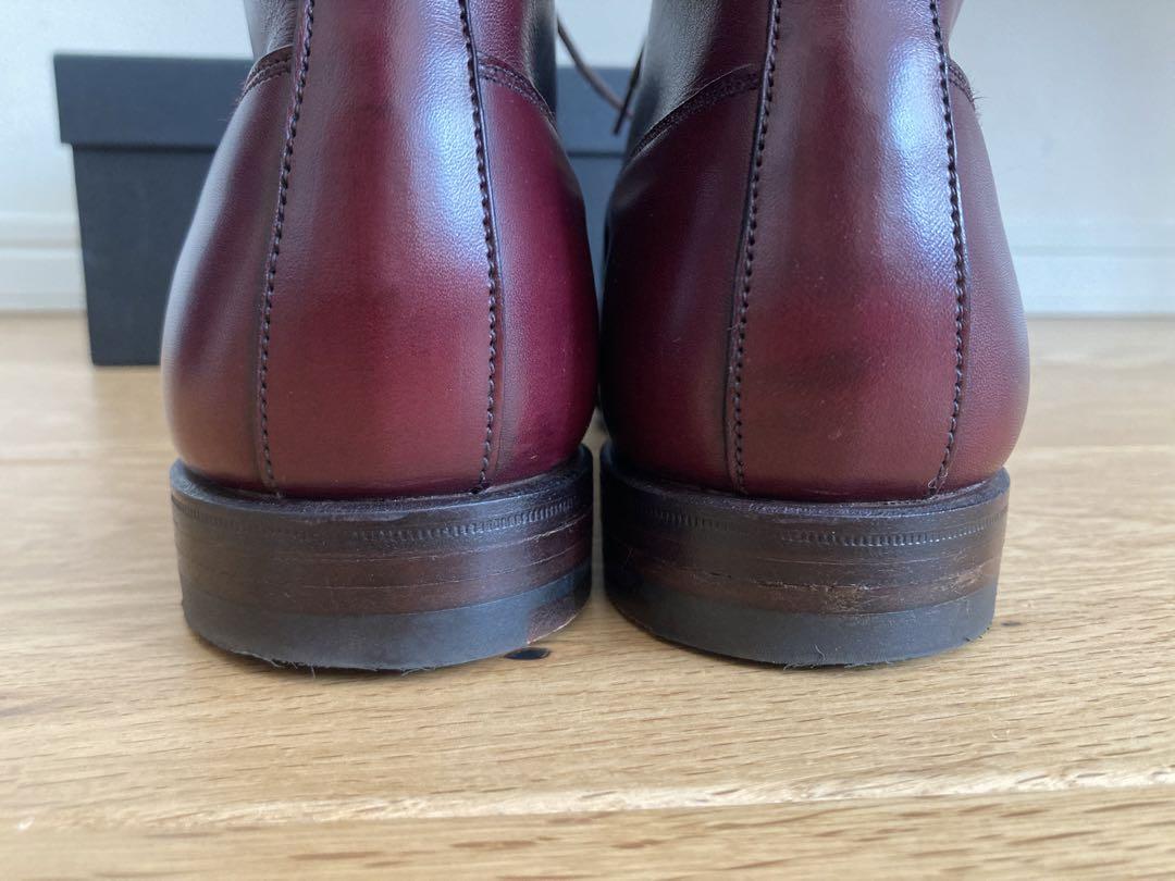 Crockett&Jones レースアップシューズ レースアップブーツ