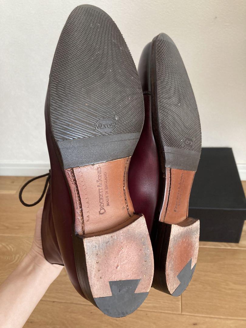 Crockett&Jones レースアップシューズ レースアップブーツ