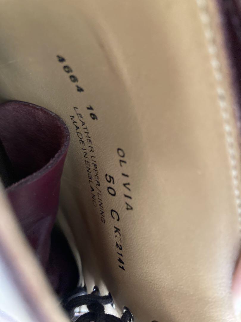 Crockett&Jones レースアップシューズ レースアップブーツ